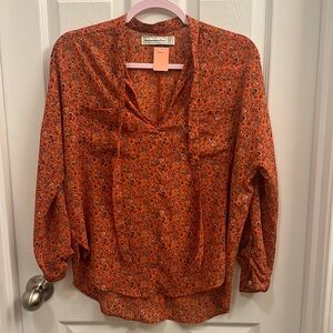 Abercrombie & Fitch floral top